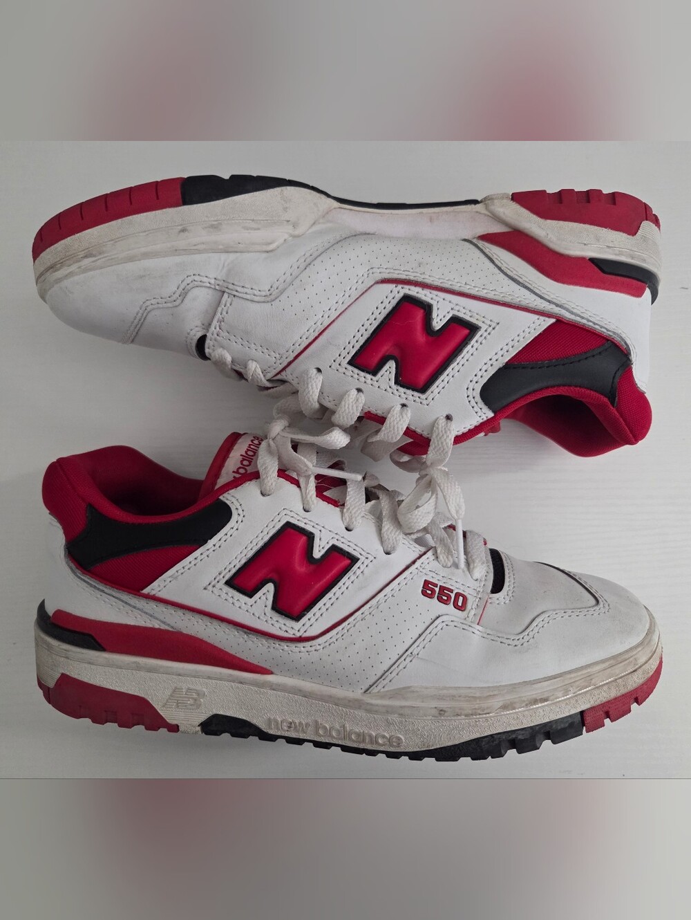 Size 8 Mens New Balance 550